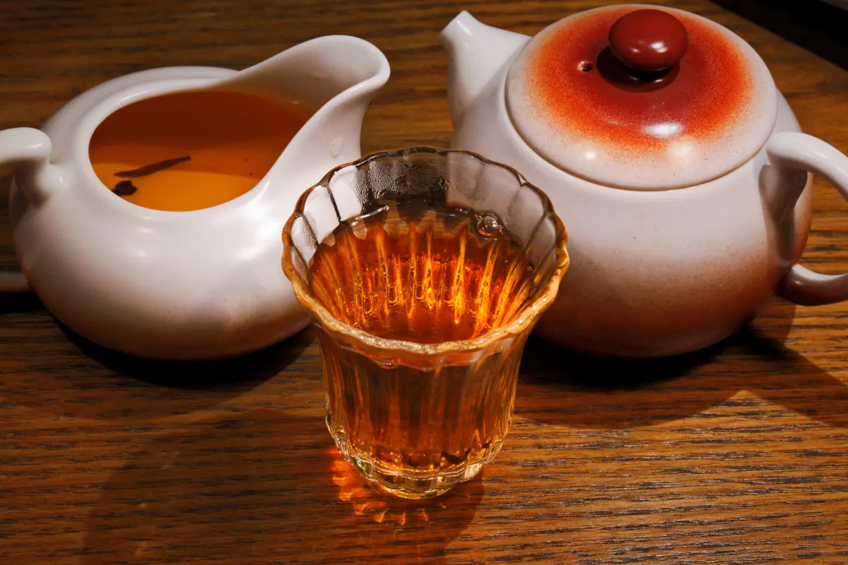 掌上茶阁APP界面展示 - 黑料不打烊